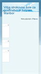Mobile Screenshot of e.vsgt-mb.si