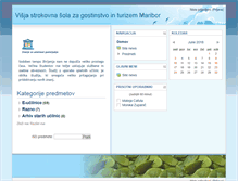 Tablet Screenshot of e.vsgt-mb.si